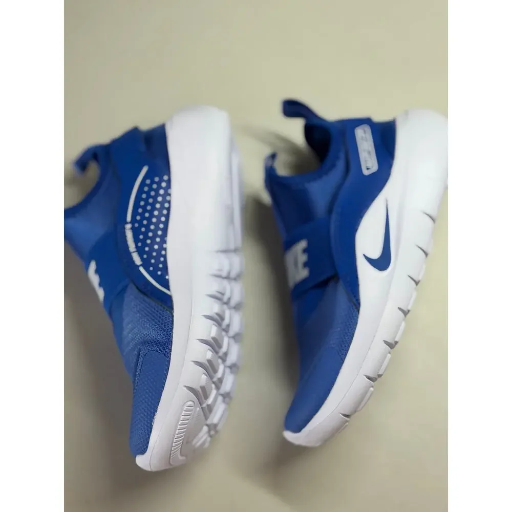 NEW! Nike 1Y Flex Runner 4 PS Blue Slip-On Sneaker - Kids'